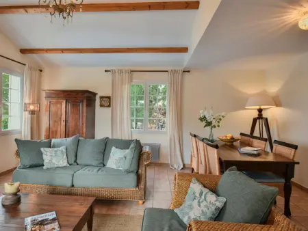 Villa Vieille Vigne 8 de plain-pied avec piscine privée à Vasles : photo 13