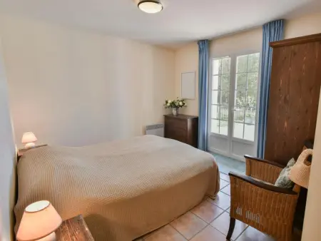 Villa Vieille Vigne 8 de plain-pied avec piscine privée à Vasles : photo 16
