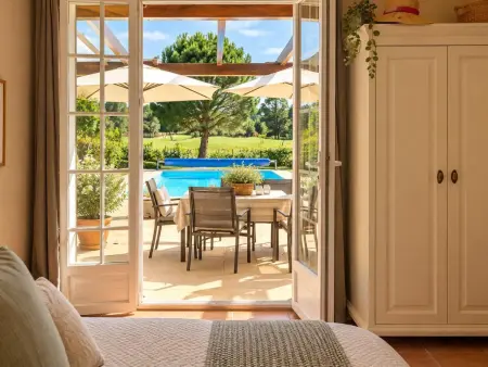 Vieille Vigne 26, Grande villa avec piscine privée chauffable : photo 2