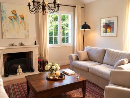 Vieille Vigne 26, Grande villa avec piscine privée chauffable : photo 4