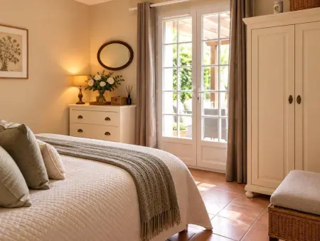 Vieille Vigne 26, Grande villa avec piscine privée chauffable : photo 9