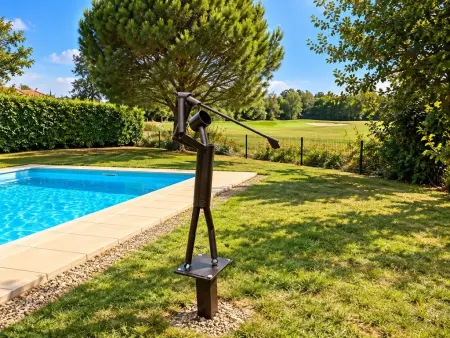 Vieille Vigne 26, Grande villa avec piscine privée chauffable : photo 12