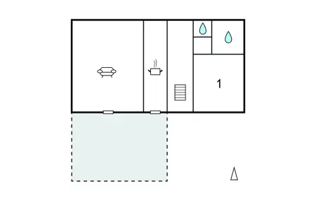 App.dans maison de village, Appartement 4 personnes à Manosque : photo 19