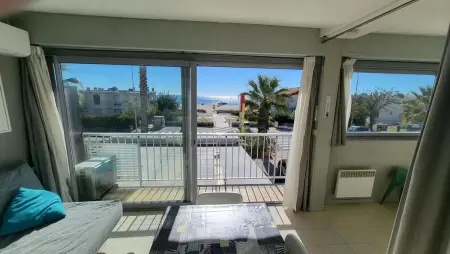 Appartement Palavas 37 m², vue mer, Appartement 4 personnes à Palavas les Flots : photo 1
