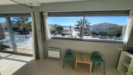 Appartement Palavas 37 m², vue mer, Appartement 4 personnes à Palavas les Flots : photo 6