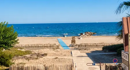Appartement Palavas 37 m², vue mer, Appartement 4 personnes à Palavas les Flots : photo 12