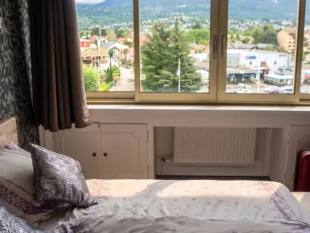 Appartement 2★ vue lac du Bourget, balcon, Aix-les-Bains : photo 5