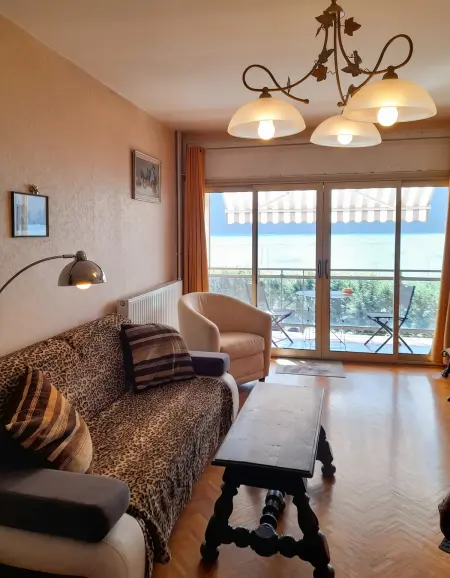 Appartement 2★ vue lac du Bourget, balcon, Aix-les-Bains : photo 7