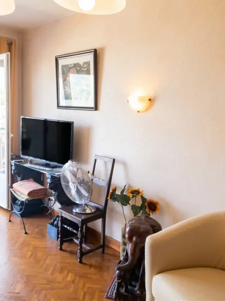 Appartement 2★ vue lac du Bourget, balcon, Aix-les-Bains : photo 8