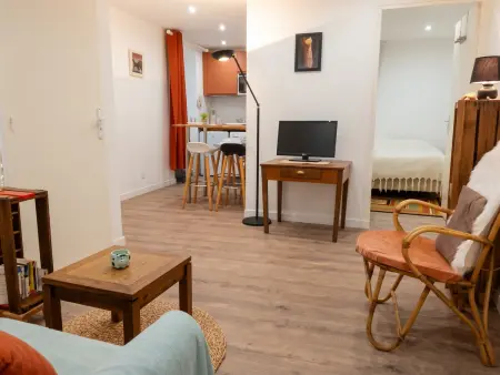 Appartement La Bollène-Vésubie 30 m² totalement isolé : photo 1