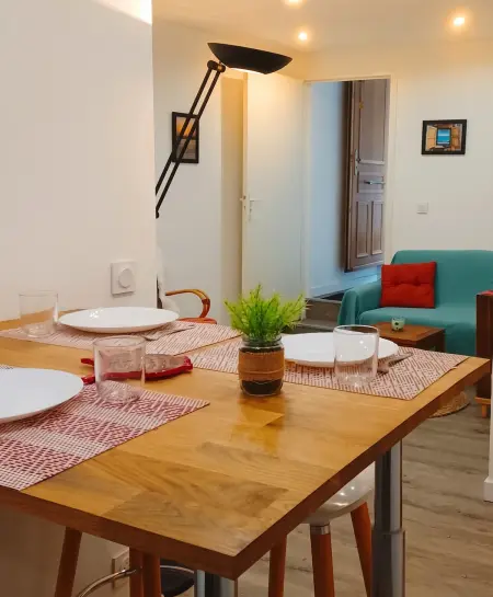 Appartement La Bollène-Vésubie 30 m² totalement isolé : photo 2