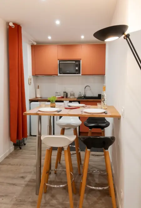 Appartement La Bollène-Vésubie 30 m² totalement isolé : photo 3