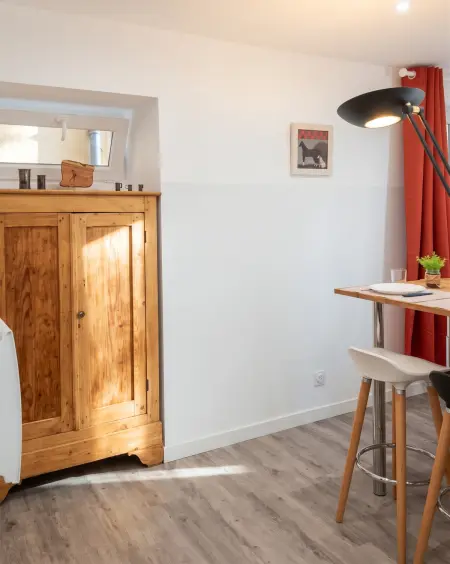 Appartement La Bollène-Vésubie 30 m² totalement isolé : photo 7