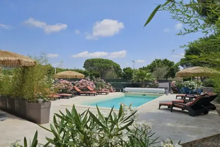 Maison Bambou avec piscine chauffée à Plan-de-la-Tour, 6 pers. : photo 1