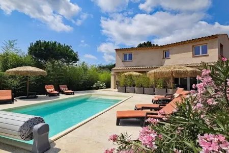 Maison Bambou avec piscine chauffée à Plan-de-la-Tour, 6 pers. : photo 3