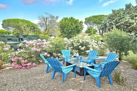 Maison Bambou avec piscine chauffée à Plan-de-la-Tour, 6 pers. : photo 5