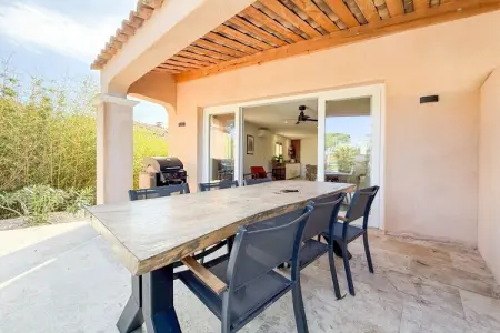 Maison Bambou avec piscine chauffée à Plan-de-la-Tour, 6 pers. : photo 7