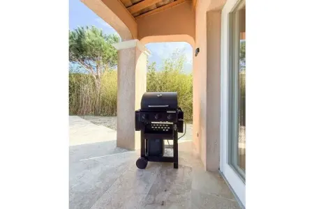Maison Bambou avec piscine chauffée à Plan-de-la-Tour, 6 pers. : photo 8