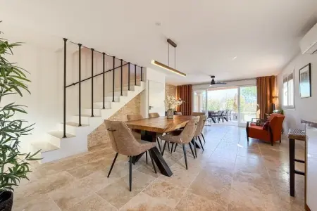Maison Bambou avec piscine chauffée à Plan-de-la-Tour, 6 pers. : photo 9