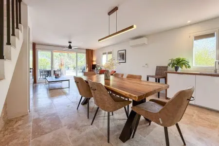 Maison Bambou avec piscine chauffée à Plan-de-la-Tour, 6 pers. : photo 10