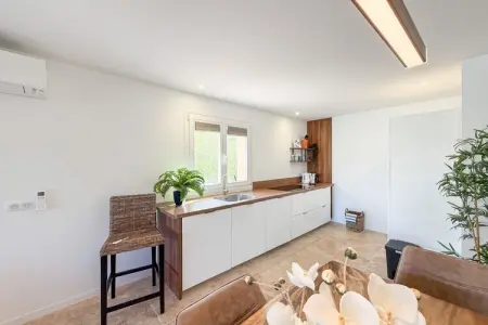 Maison Bambou avec piscine chauffée à Plan-de-la-Tour, 6 pers. : photo 11