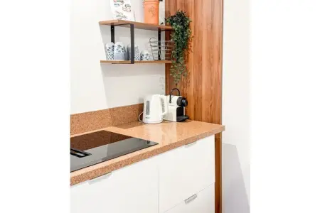Maison Bambou avec piscine chauffée à Plan-de-la-Tour, 6 pers. : photo 12