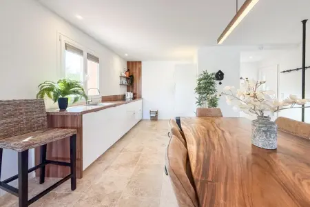 Maison Bambou avec piscine chauffée à Plan-de-la-Tour, 6 pers. : photo 13