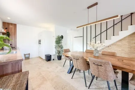 Maison Bambou avec piscine chauffée à Plan-de-la-Tour, 6 pers. : photo 14