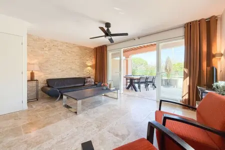 Maison Bambou avec piscine chauffée à Plan-de-la-Tour, 6 pers. : photo 16