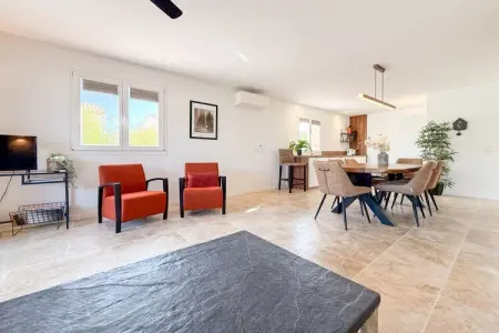 Maison Bambou avec piscine chauffée à Plan-de-la-Tour, 6 pers. : photo 17