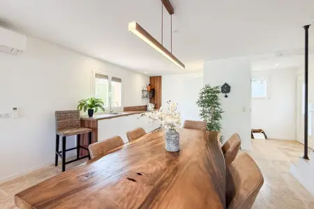 Maison Bambou avec piscine chauffée à Plan-de-la-Tour, 6 pers. : photo 19