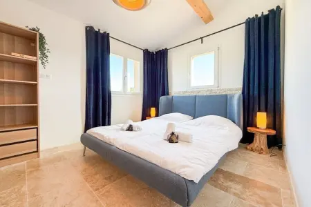 Maison Bambou avec piscine chauffée à Plan-de-la-Tour, 6 pers. : photo 20