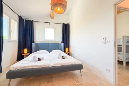Maison Bambou avec piscine chauffée à Plan-de-la-Tour, 6 pers. : photo 22