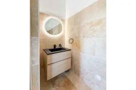 Maison Bambou avec piscine chauffée à Plan-de-la-Tour, 6 pers. : photo 23