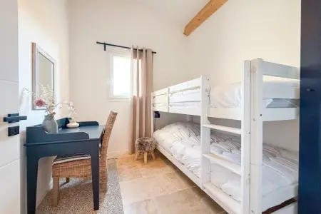Maison Bambou avec piscine chauffée à Plan-de-la-Tour, 6 pers. : photo 25