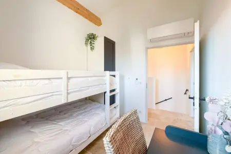 Maison Bambou avec piscine chauffée à Plan-de-la-Tour, 6 pers. : photo 27