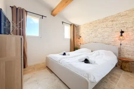 Maison Bambou avec piscine chauffée à Plan-de-la-Tour, 6 pers. : photo 28