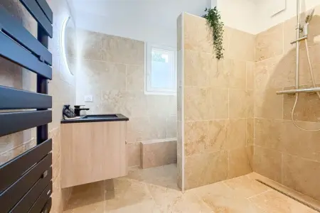 Maison Bambou avec piscine chauffée à Plan-de-la-Tour, 6 pers. : photo 30