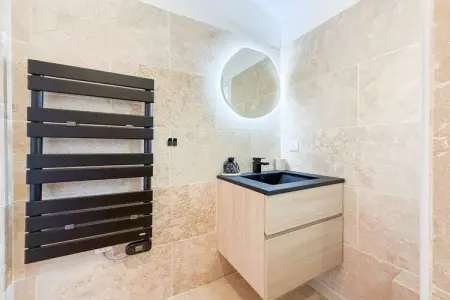 Maison Bambou avec piscine chauffée à Plan-de-la-Tour, 6 pers. : photo 31