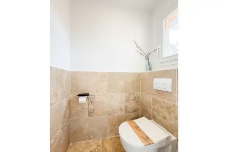 Maison Bambou avec piscine chauffée à Plan-de-la-Tour, 6 pers. : photo 33