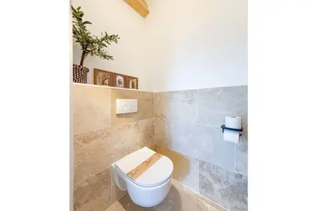 Maison Bambou avec piscine chauffée à Plan-de-la-Tour, 6 pers. : photo 34