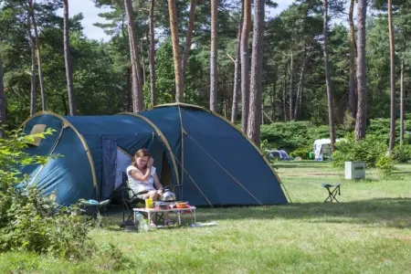 Maison de vacances au bord du lac, camping EuroParcs à Mol : photo 2