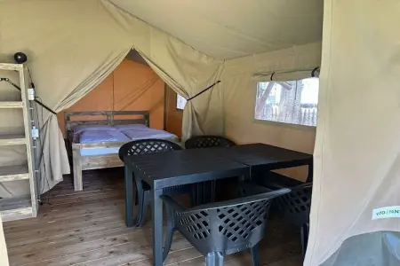 Tente Safari 4 à Zutendaal : 2 chambres, en pleine nature : photo 12