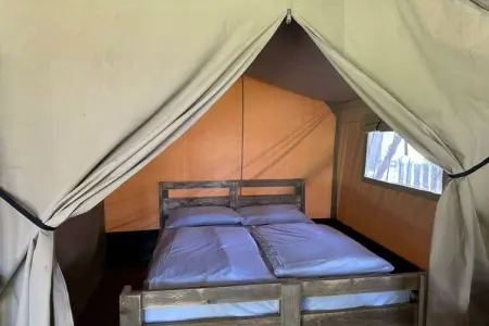 Tente Safari 6 personnes, glamping à Zutendaal (Belgique) : photo 13
