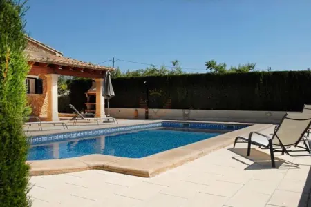 Maison avec piscine privée à Lloseta, 3 chambres, 6 personnes : photo 2