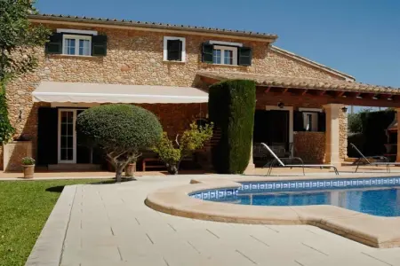Maison avec piscine privée à Lloseta, 3 chambres, 6 personnes : photo 3