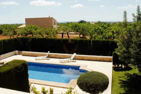 Maison avec piscine privée à Lloseta, 3 chambres, 6 personnes : photo 4