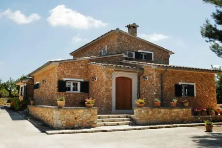 Maison avec piscine privée à Lloseta, 3 chambres, 6 personnes : photo 6