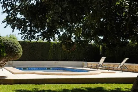 Maison avec piscine privée à Lloseta, 3 chambres, 6 personnes : photo 7