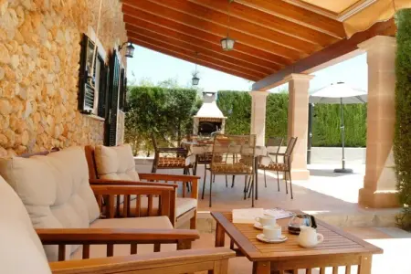 Maison avec piscine privée à Lloseta, 3 chambres, 6 personnes : photo 10